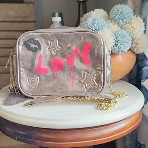 Betsey Johnson "thing called love"crossbody or shoulder bag